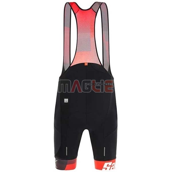 Maglia Tour de Suisse Manica Corta 2019 Rosso Nero